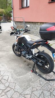 KTM duke 125 - 10