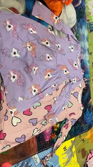 Dívčí oblečení 122/128 - 10