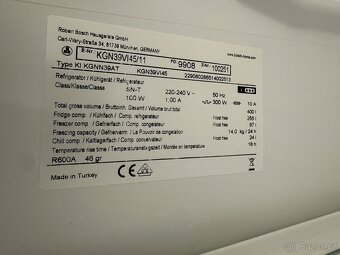 Lednice s mrazákem Siemens (101) - 10