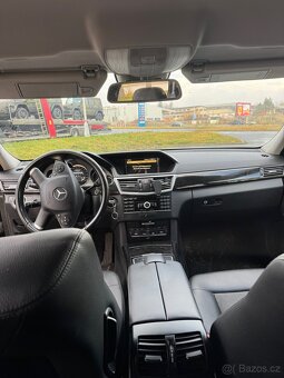 Mercedes E 350CDI 4Matic,Automat, - 10
