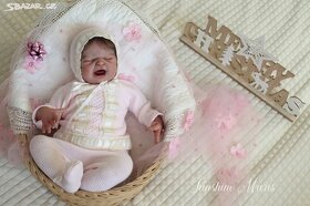 Dokonalé novorozené miminko - reborn panenka - 10