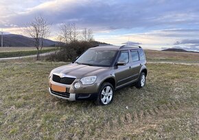 Škoda Yeti 2,0TDI 4x4 - 10