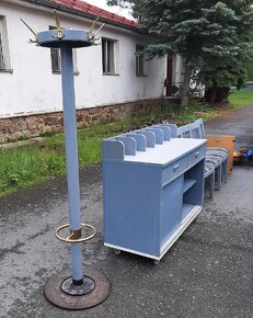 47x židle a stoly do restaurace buk masiv - 10