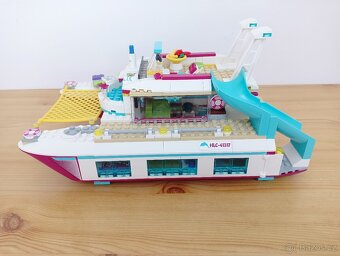 Lego 41317 - Friends - Katamarán Sunshine - 10
