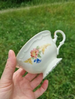 Starožitná porcelánová sada Bareuther Německo - 10