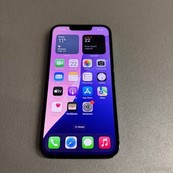 iPhone 13 Pro 128GB sierra blue, jako nový bez škrábance - 10