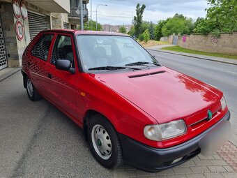 Škoda felicia 1.3.MPI 50KW SERVISNÍ KNÍŽKA - 10