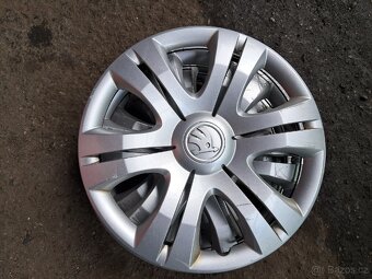 Letní kola 195x55x15 Škoda Roomster,Fabia 2 - 10