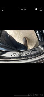 Alu kola Enkei RSM9F 5x112 r19 9J ET50 - 10