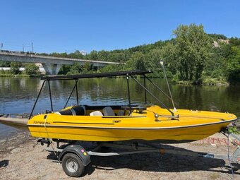 Motorový člun FINNSPORT a lodní přívěs - ELEKTROMOTOR - 10