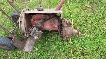 Malotraktor domácí výroby - 10