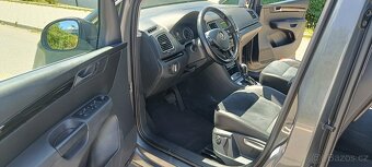 VW Sharan 135 kW, DSG, Webasto, odpočet DPH, super stav - 10