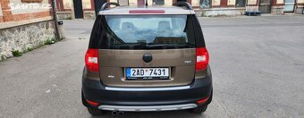 Škoda Yeti, 2.0TDI 39TIS KM 4x4 1ČR - 10