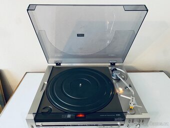 Full automatic gramofon Aiwa D 50, rok 1981 - 10