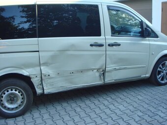 Mercedes benz Vito L 116cdi 12/2014 bus nové v ČR - 10