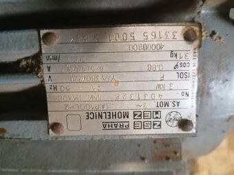 elektromotory 1,5kw  1,1kw 3kw - 10