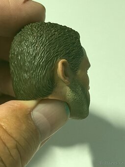 Predator 3x hlava Dutche na figurku 1/6 - A.Schwarzenegger - 10