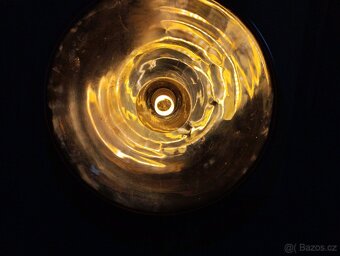 Retro chromovaná lampa reflektor - 10