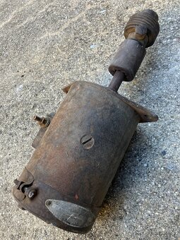 Dynamo Scintilla, Auto Lite a 2x Bosch asi 100 let staré - 10