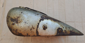 New Hudson 500 OHV, 1931 - originální nádrž na opravu - 10