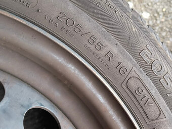 Disky, sada letních kol 4x108 7Jx16 ET32,Citroen, Peugeot - 10