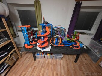 Hot Wheels dráhy - 10