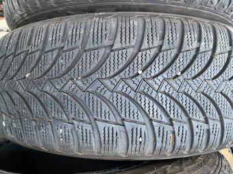 Alu kola 16” 5x112 Dezent a zimní pneu 215/60/R16 - 10