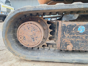 Minibagr Hanix H36 R 3,6 tuny - 10