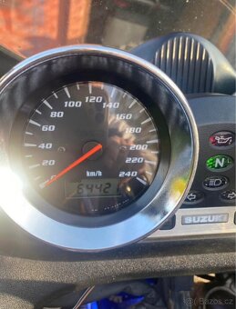 Suzuki Bandit 600s - 10