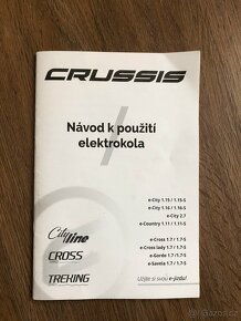 Elektrokolo Crussis E-City 1.5-S - 10