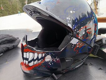 Helma RUROC RDX1 na lyže, snowboard - 10