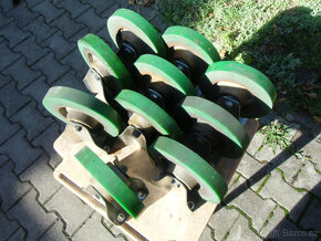 Transportní kolečka prům.200mm. Stav - jako nové. - 10