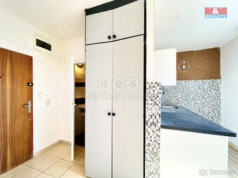 Pronájem bytu 1+1, 27 m², Ostrava, ul. Kašparova - 10