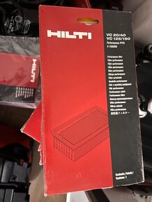 HILTI VC 40 U-Y s příslušenstvím vše uplně nový - 10