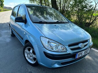 Hyundai Getz 1,1i Nová STK 04/27 - 10