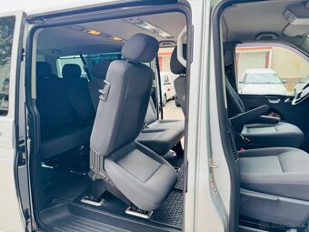 Volkswagen T5-Transportér Caravelle-Long-9 mís - 10
