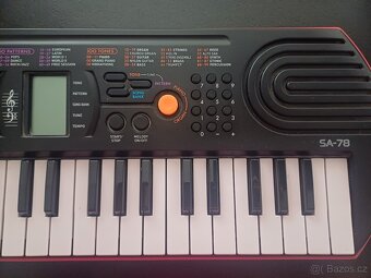 Klávesy pro děti Casio SA 78 - 10