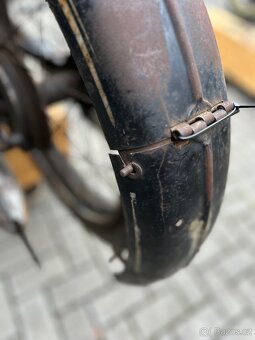Čz 250 Sport předválečná - 10