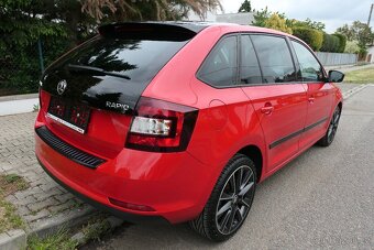 ŠKODA RAPID SPORTBACK MONTE CARLO TDI,ZARUKA KM. - 10