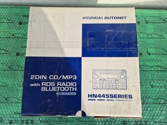 autorádio 2din s CDMP3 , USB , Bluetooth Hyudai Tucson 2004- - 10