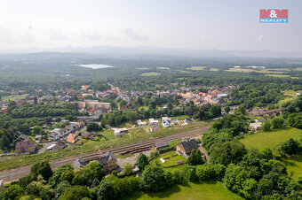 Prodej pozemku k bydlení, 991 m², Hrob, ul. Husova - 10