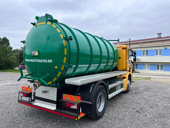 FEKAL SCANIA AUTOMAT-CISTERNA 11500L+JUROP výveva - 10