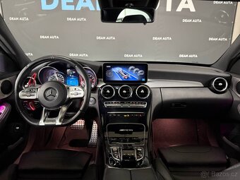 Mercedes-Benz Třídy C, 4.0 350kw, r.2019, 80 t.km. - 10