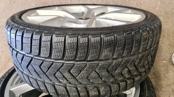 ALU KOLA R19 - 5x112 zimní originál AUDI RS3, S3, TTS. - 10