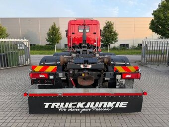 Scania R730 V 8 Hakovy nosič Hyva 20.57 - 10