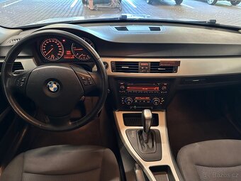 BMW 318D 2.0d E91 2011 CZ Automat Xenon Serviska - 10
