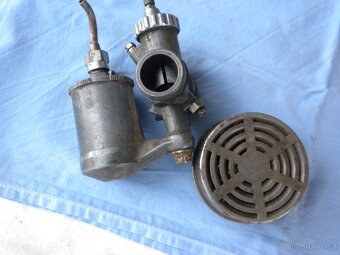 ČZ 175 předválečná málo vídaný kompletní JIKOV 2423, - 10