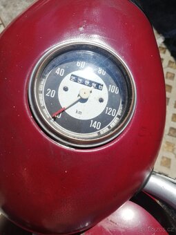 Jawa, ČZ 250. Kyvacka veterán 1956 - 10