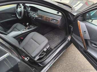Bmw e61 525d 130kw veškeré náhradní díly z vozu - 10