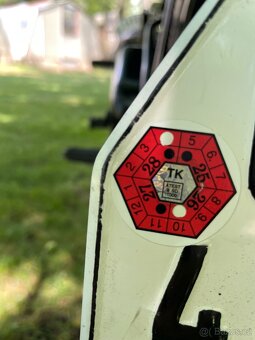 ČZ 150C neodpružená - 10